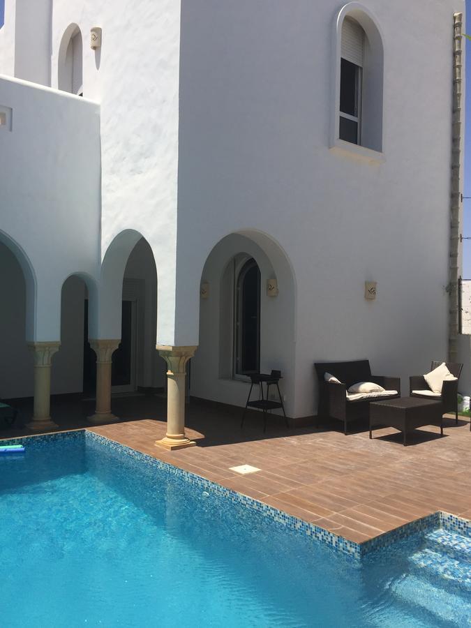 Villa Avec Piscine Triffa Exterior foto