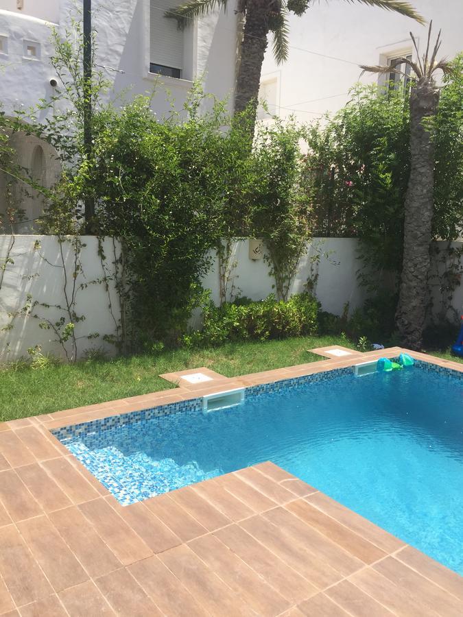 Villa Avec Piscine Triffa Exterior foto
