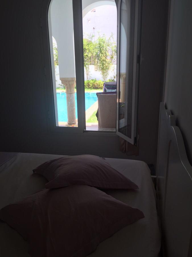 Villa Avec Piscine Triffa Exterior foto